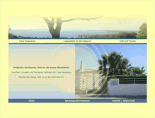 Tablet Screenshot of casa-esperanca.de